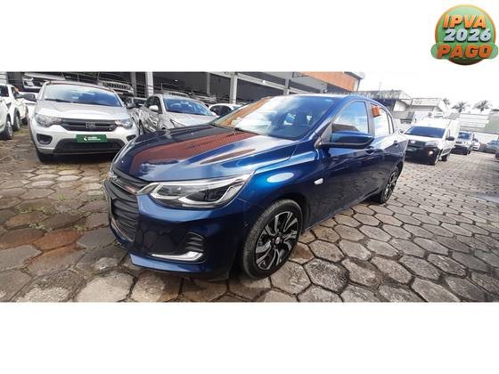 CHEVROLET ONIX 1.0 TURBO FLEX PLUS PREMIER AUTOMÁTICO CHEVROLET ONIX 1.0 TURBO FLEX PLUS PREMIER AUTOMÁTICO